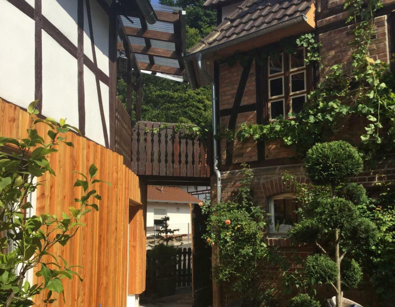 Ferienwohnung Kleiner Kalle Melsungen Bagian luar foto