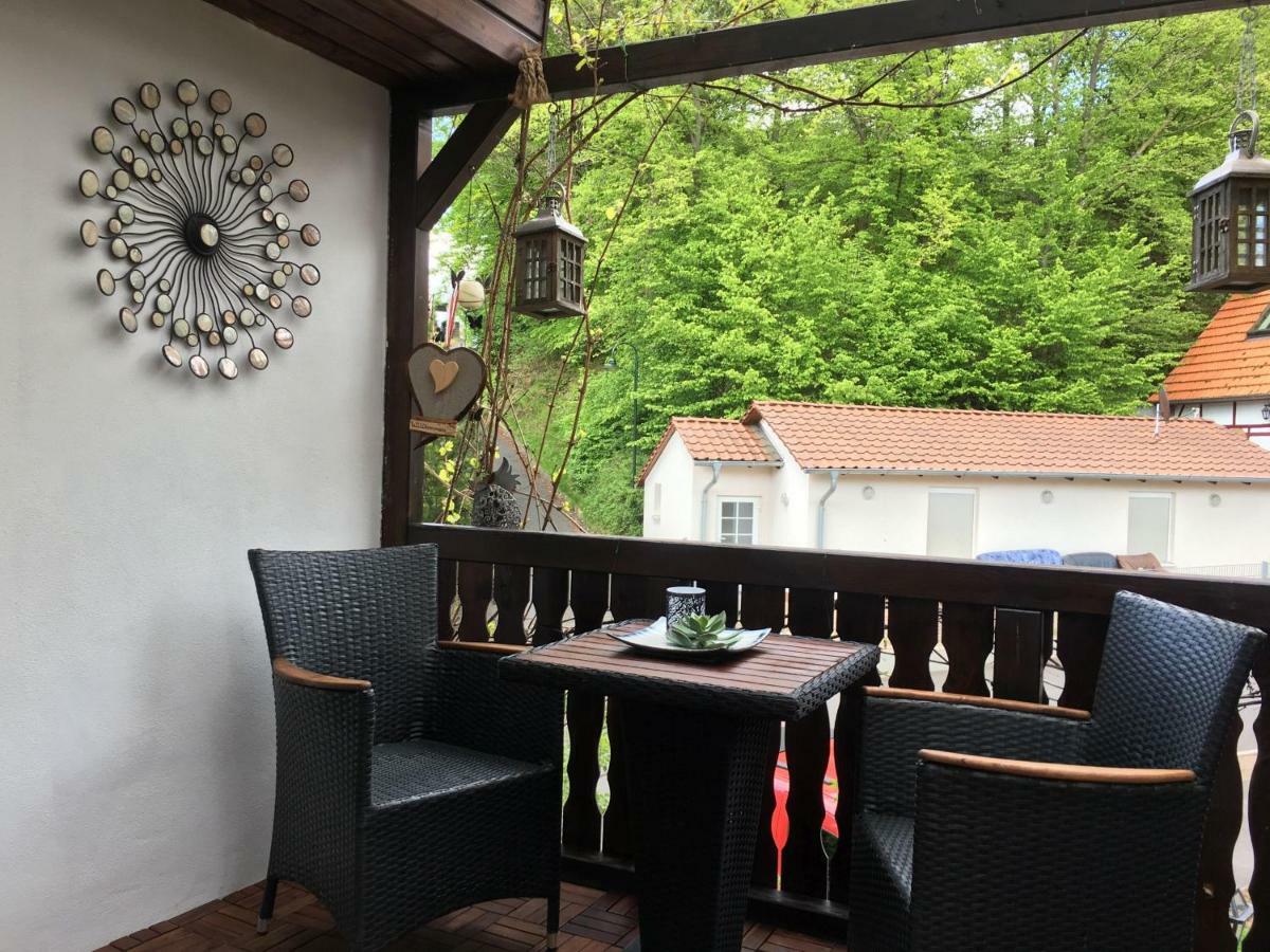 Ferienwohnung Kleiner Kalle Melsungen Bagian luar foto