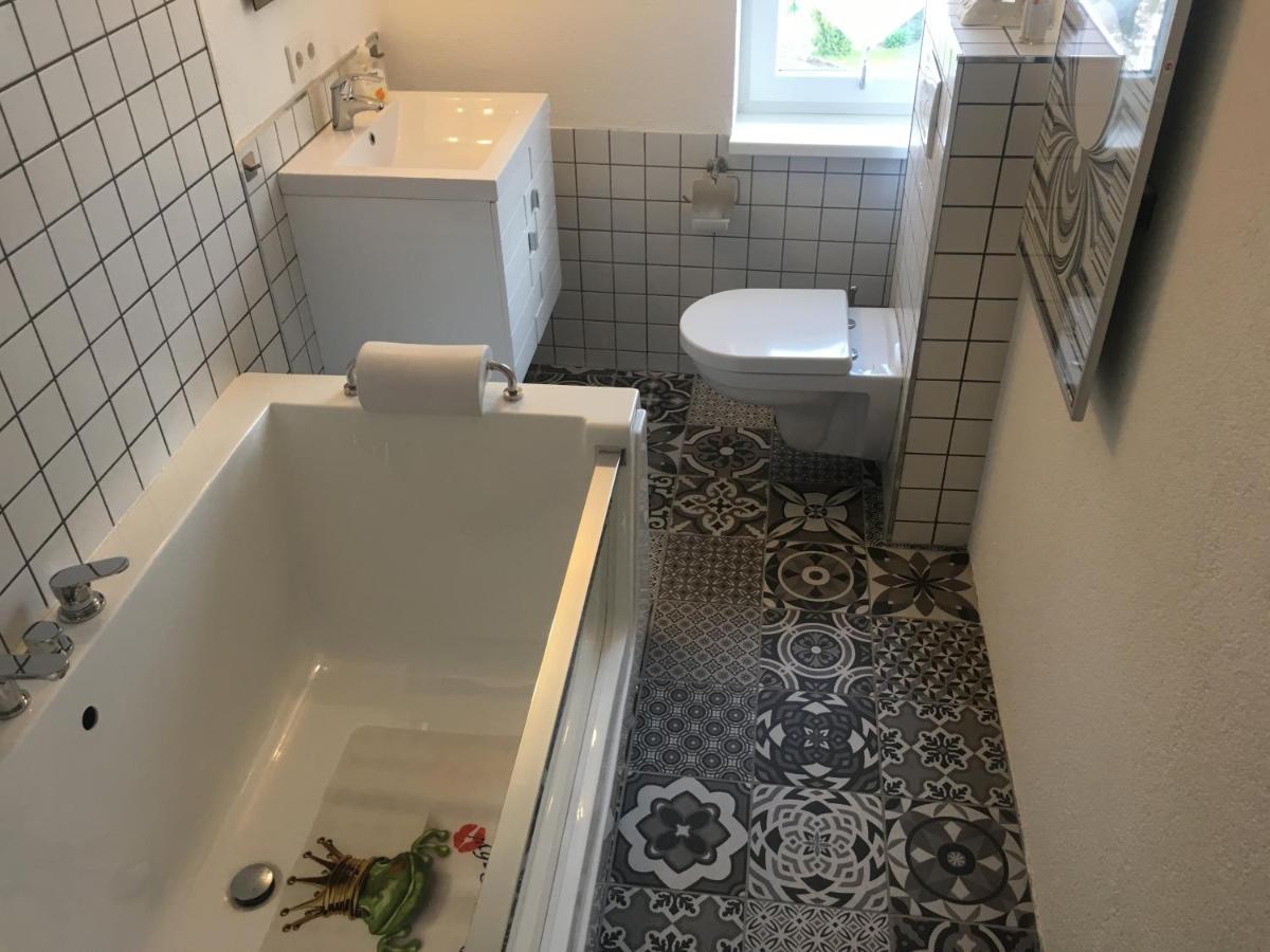 Ferienwohnung Kleiner Kalle Melsungen Bagian luar foto