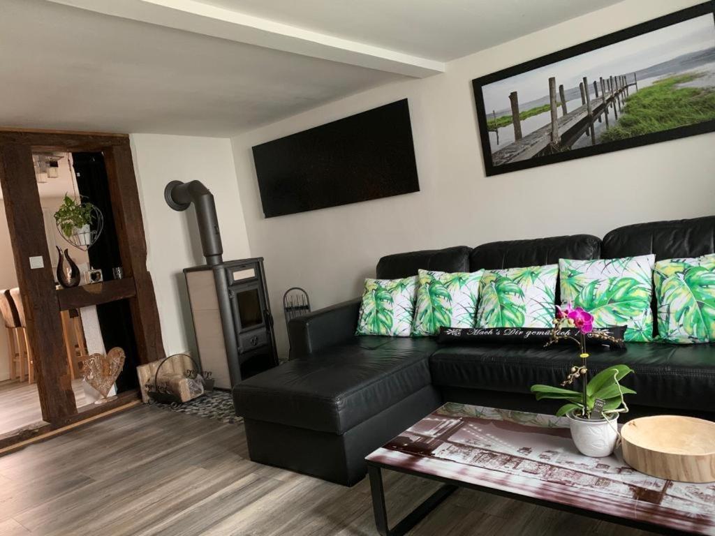 Ferienwohnung Kleiner Kalle Melsungen Bagian luar foto